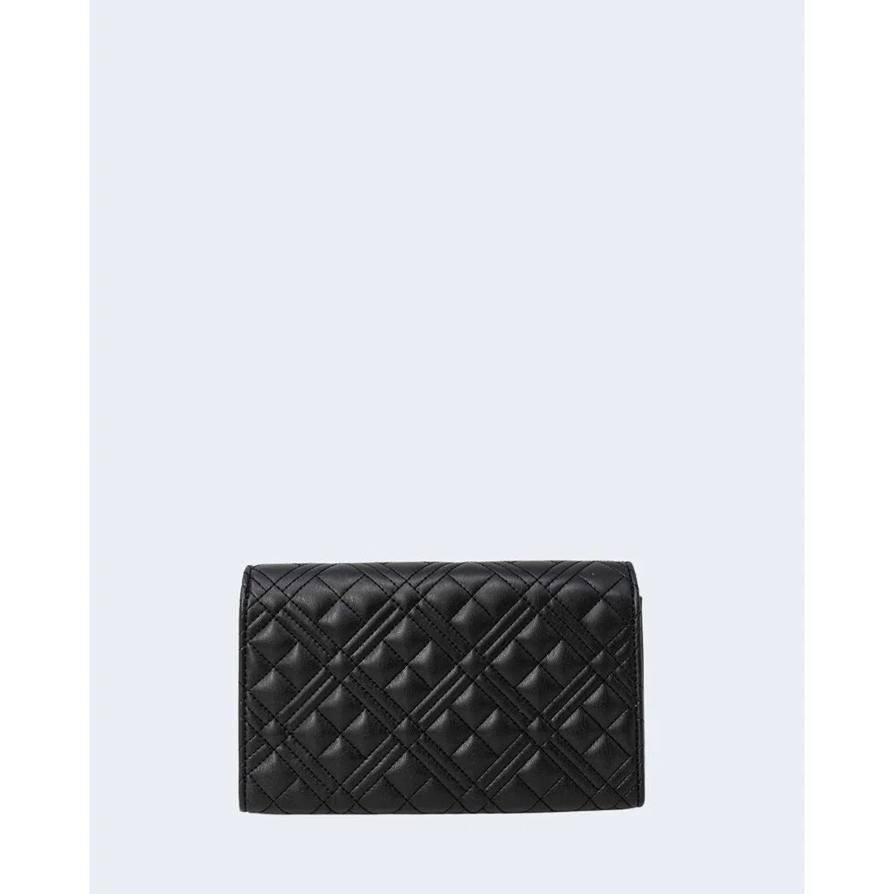 Love Moschino Black Polyethylene Handbag - Shoulder Bags