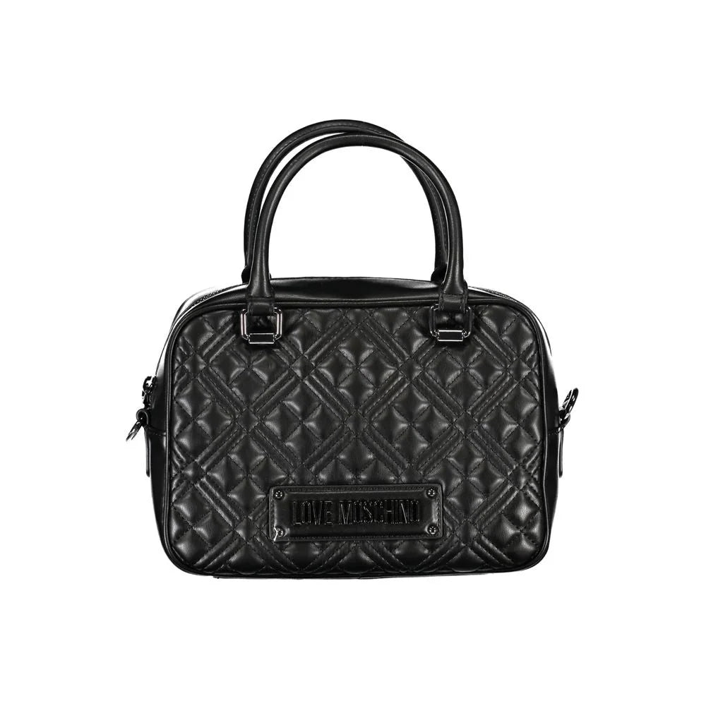 Love Moschino Black Polyethylene Handbag - Shoulder Bags