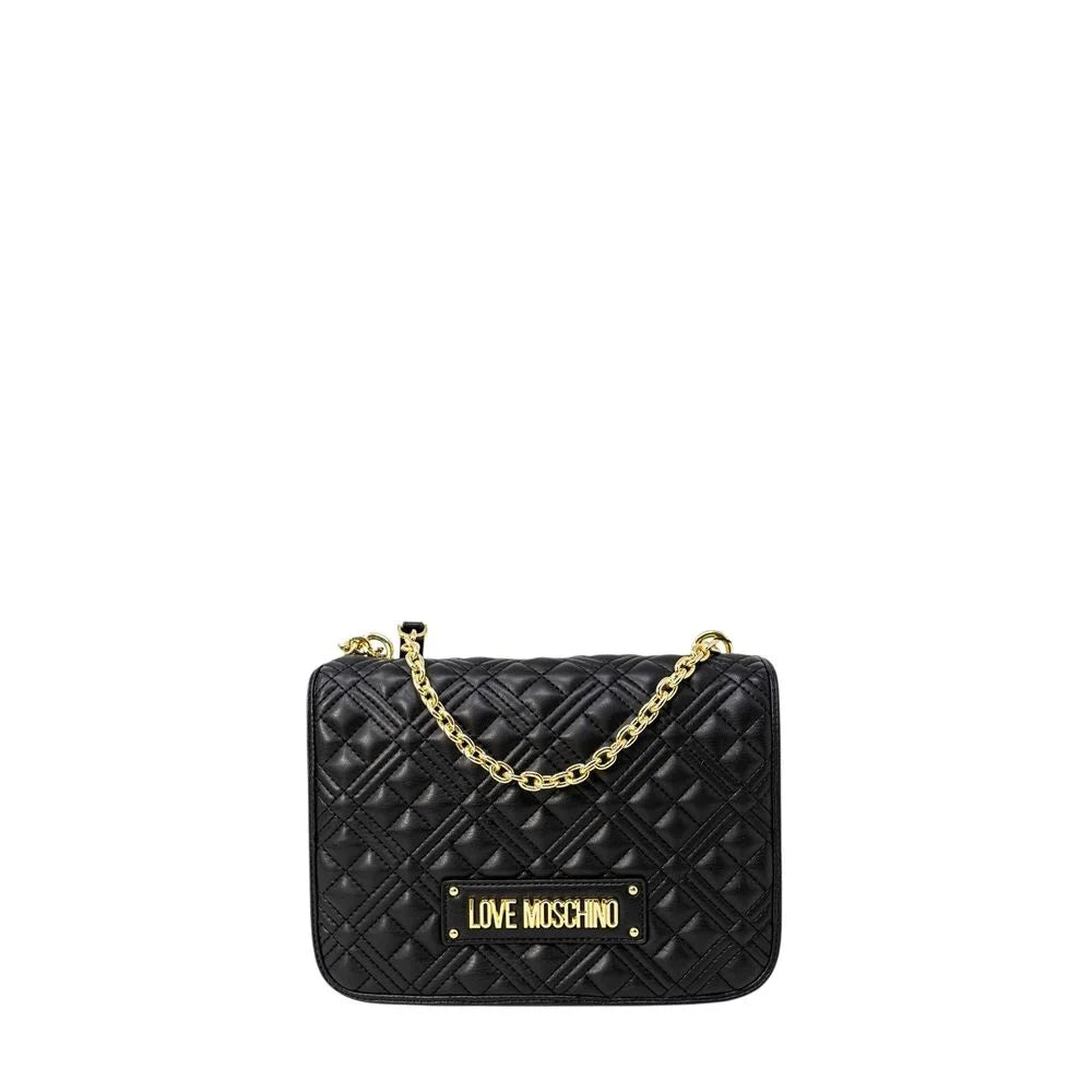Love Moschino Black Polyethylene Handbag - Shoulder Bags