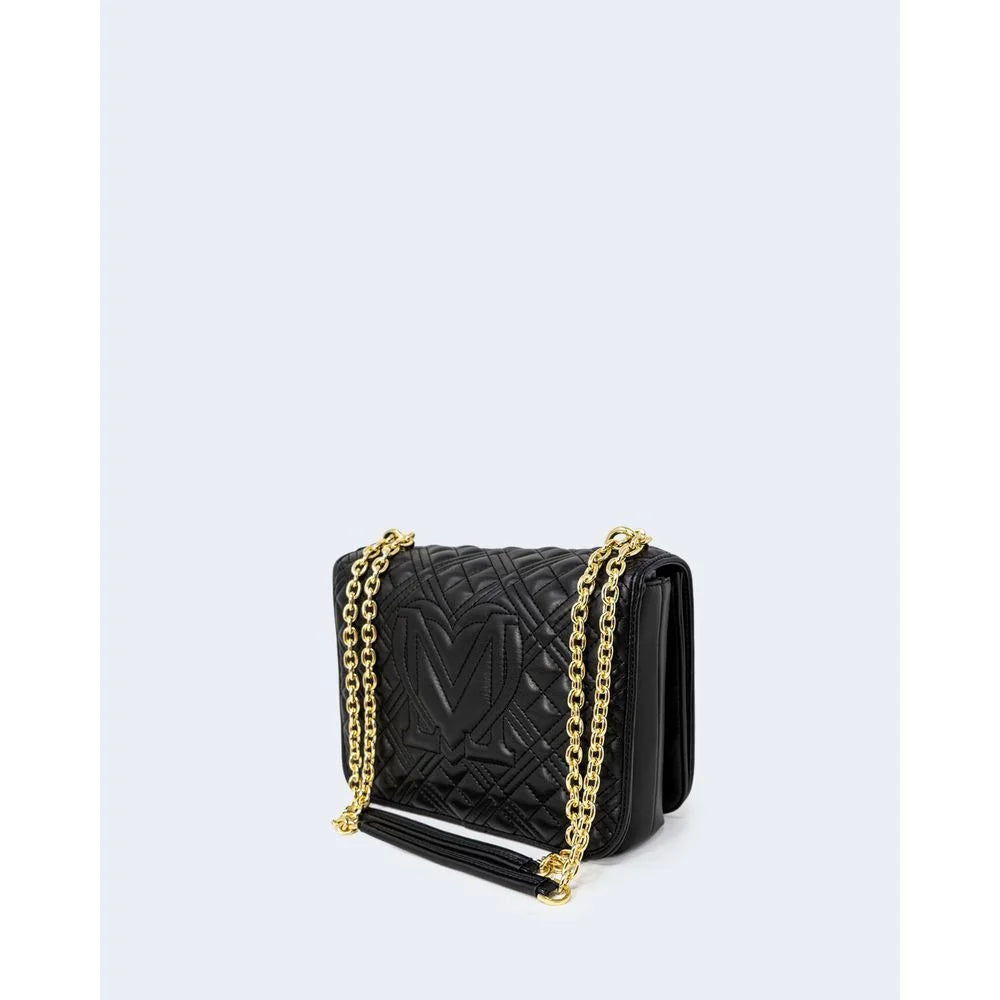 Love Moschino Black Polyethylene Handbag - Shoulder Bags