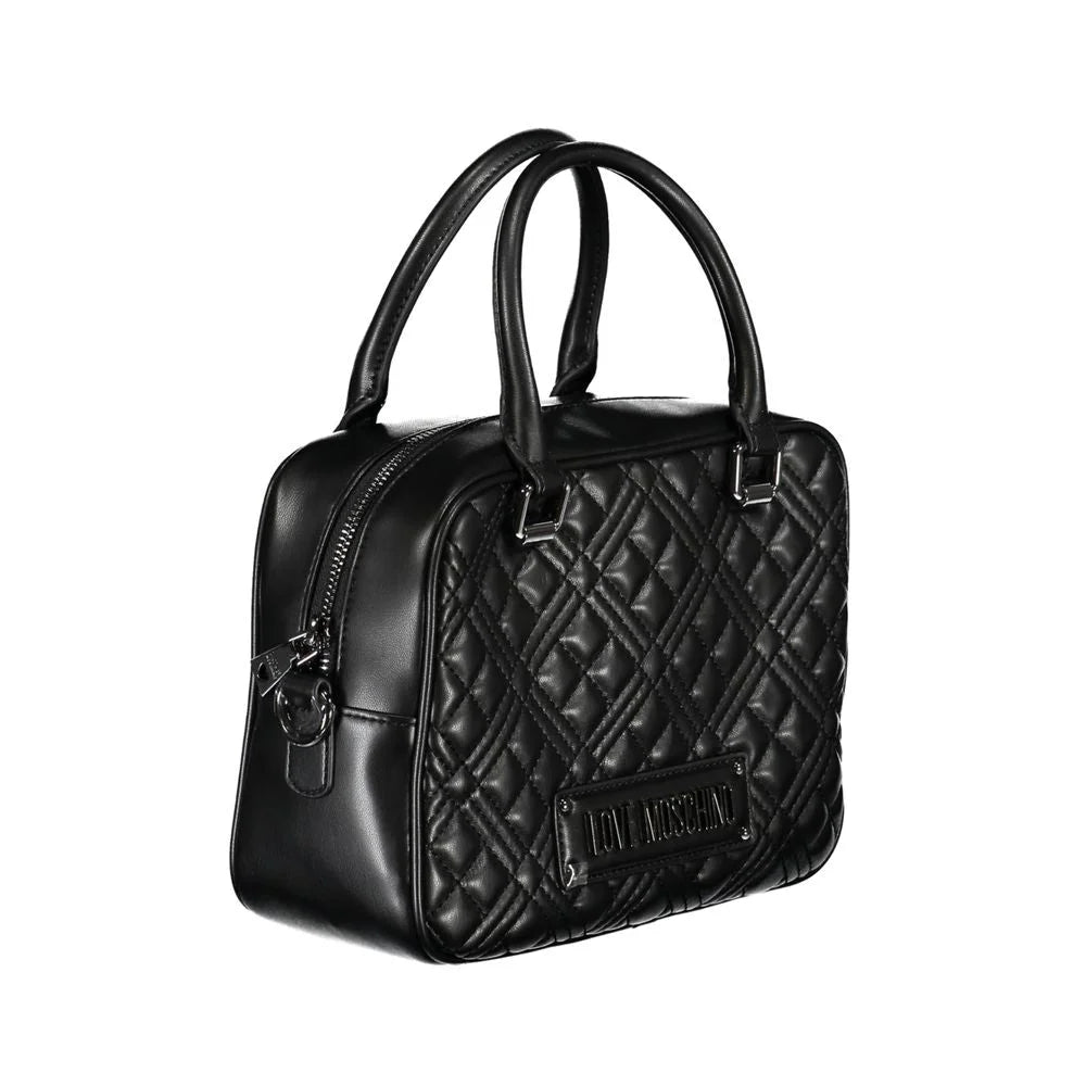 Love Moschino Black Polyethylene Handbag - Shoulder Bags