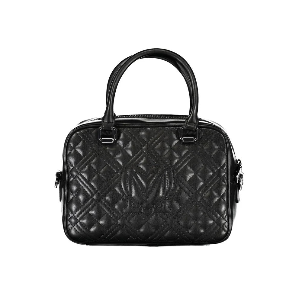 Love Moschino Black Polyethylene Handbag - Shoulder Bags