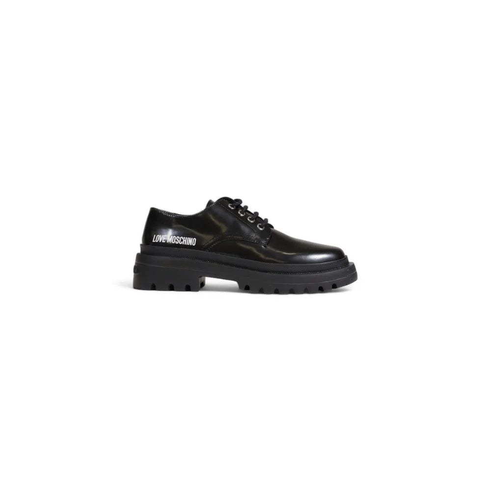 Love Moschino Black Polyethylene Platform - EU36/US6