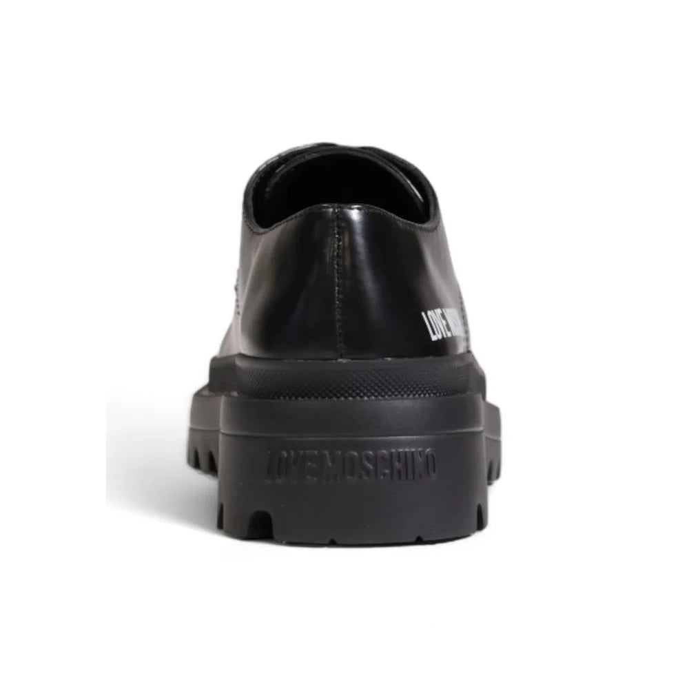 Love Moschino Black Polyethylene Platform - EU36/US6 - Heels