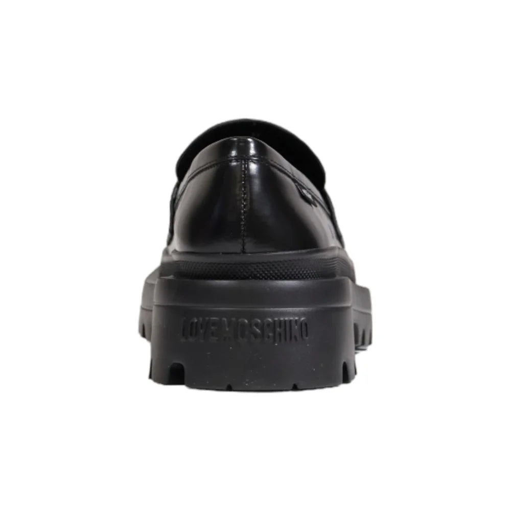 Love Moschino Black Polyethylene Platform - EU40/US10 - Heels