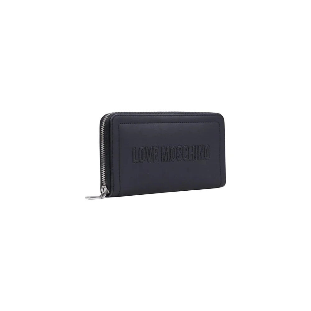 Love Moschino Black Polyethylene Wallet