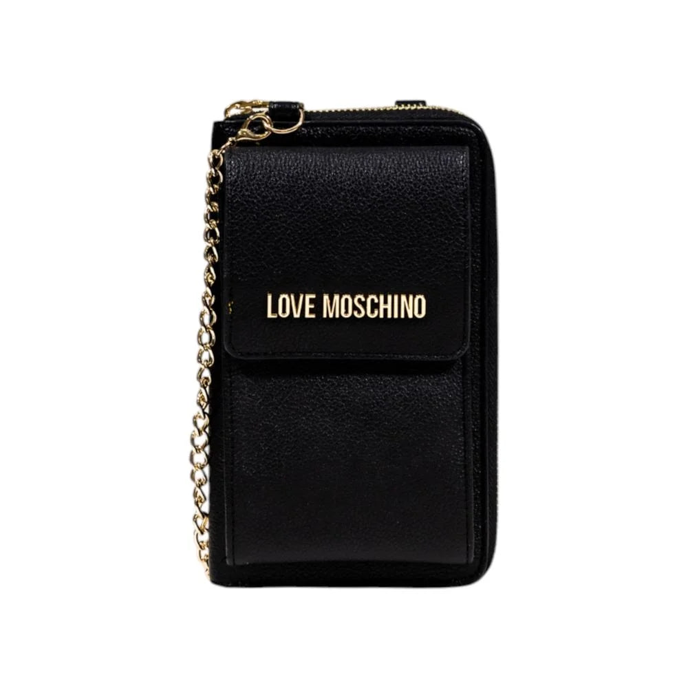 Love Moschino Black Polyethylene Wallet