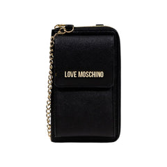Love Moschino Black Polyethylene Wallet