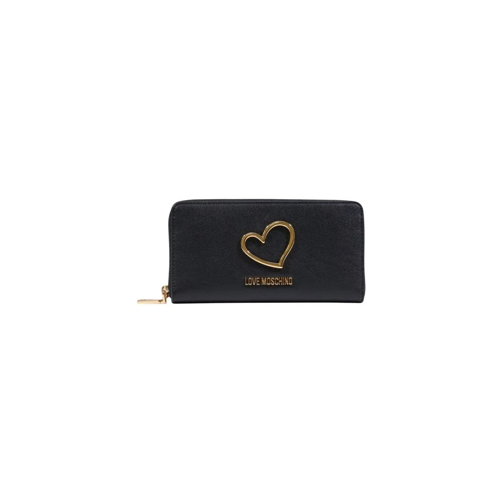 Love Moschino Black Polyethylene Wallet