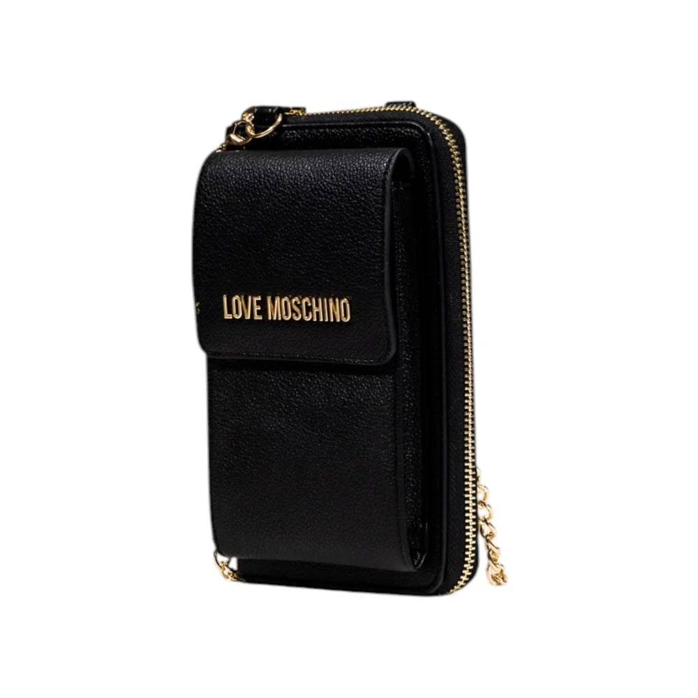Love Moschino Black Polyethylene Wallet