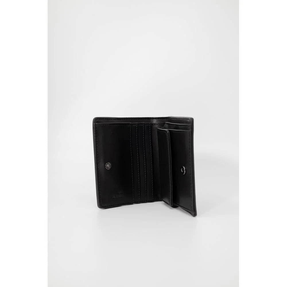 Love Moschino Black Polyethylene Wallet - Wallets