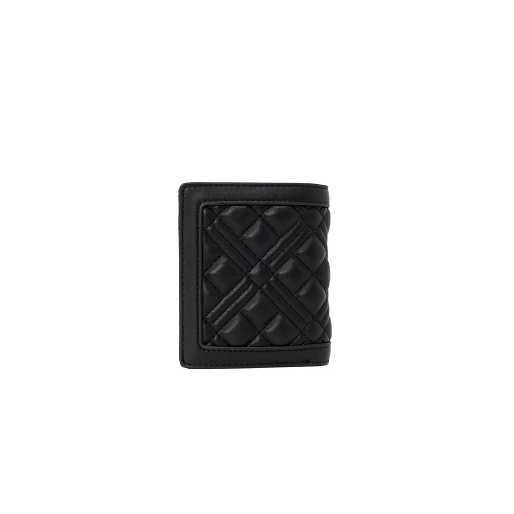 Love Moschino Black Polyethylene Wallet - Wallets