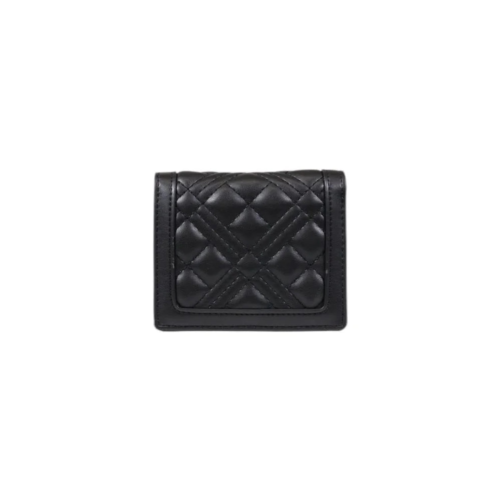 Love Moschino Black Polyethylene Wallet - Wallets