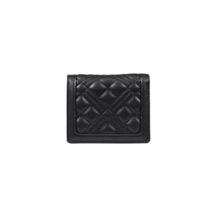 Love Moschino Black Polyethylene Wallet - Wallets