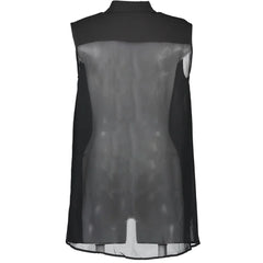 Love Moschino Black Viscose Shirt - 40