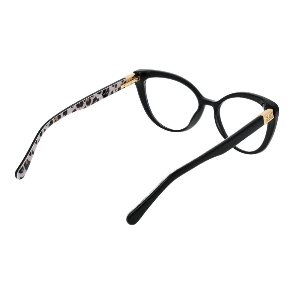 Love Moschino Black Women Glasses Frame