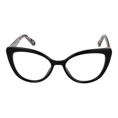 Love Moschino Black Women Glasses Frame