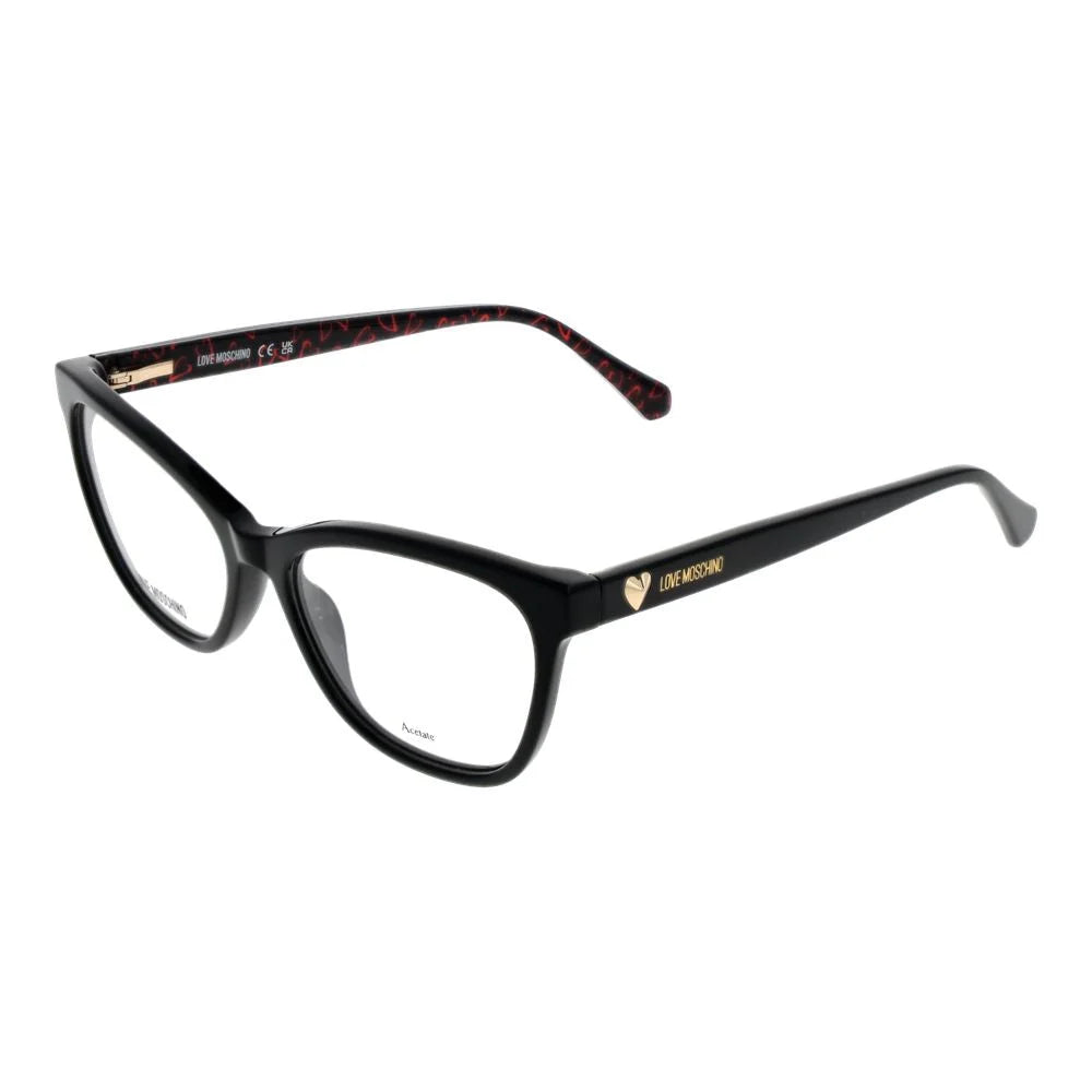 Love Moschino Black Women Glasses Frame - Eyeglasses