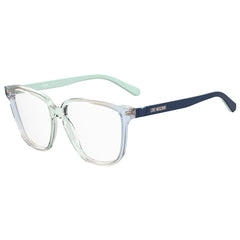 Love Moschino Blue Acetate Frames