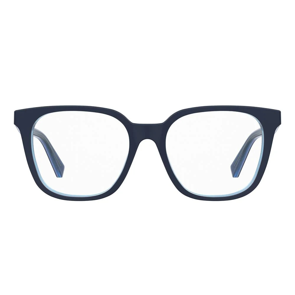 Love Moschino Blue Acetate Frames