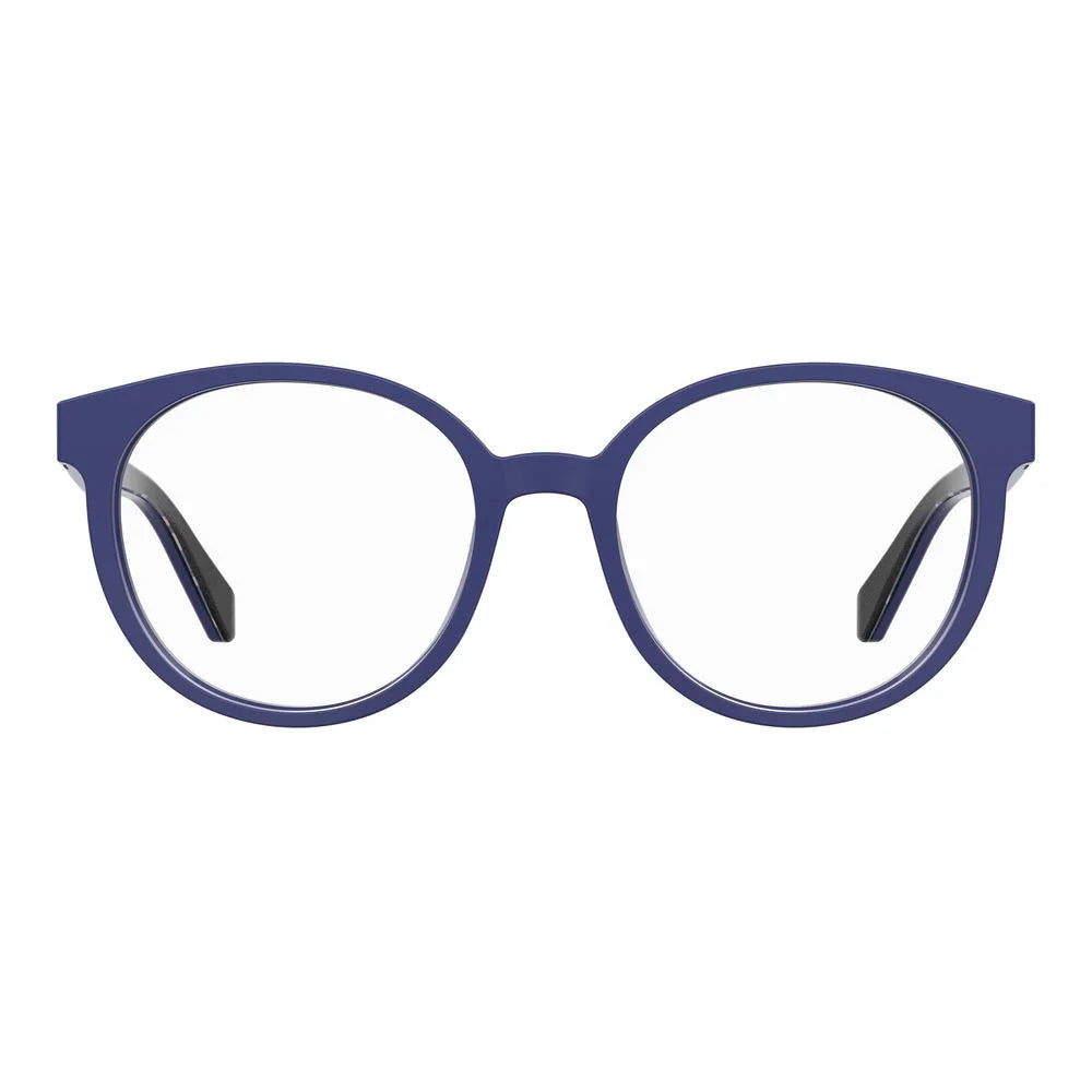 Love Moschino Blue Acetate Frames