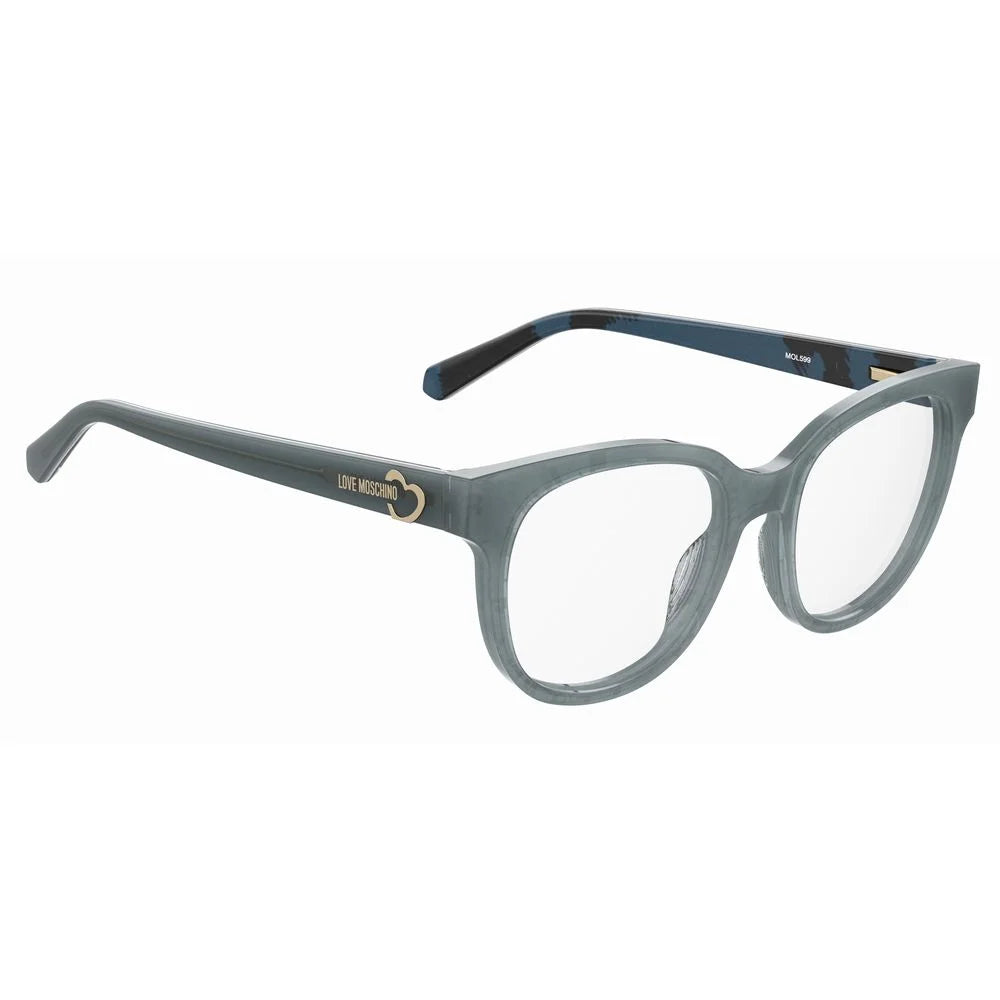 Love Moschino Blue Acetate Frames - Eyeglasses