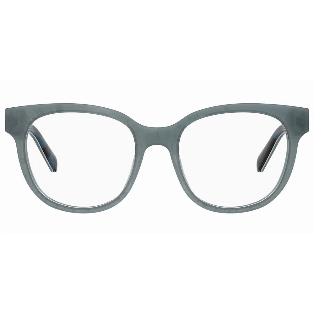 Love Moschino Blue Acetate Frames - Eyeglasses