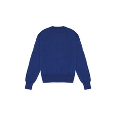Love Moschino Blue Wool Sweatshirt - 44 | M