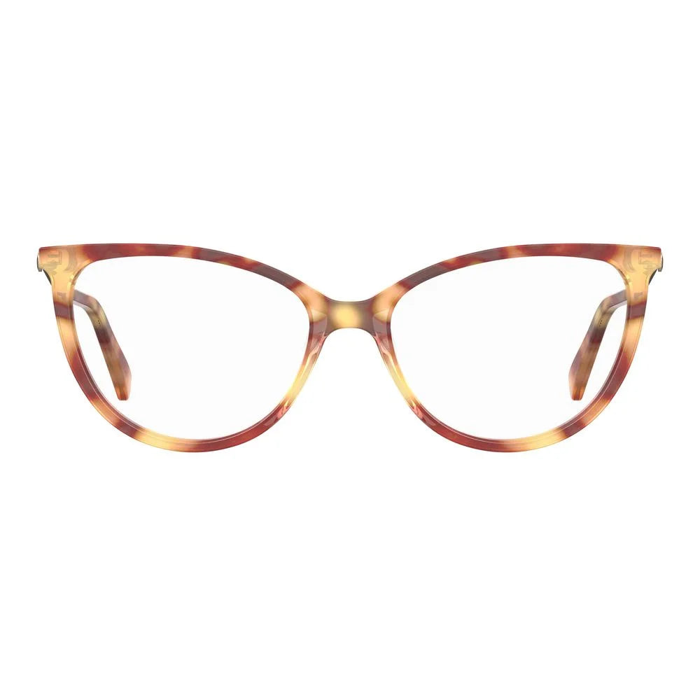 Love Moschino Brown Acetate Frames