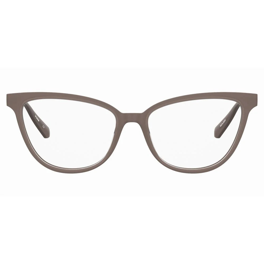 Love Moschino Brown Acetate Frames - Eyeglasses