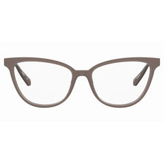 Love Moschino Brown Acetate Frames - Eyeglasses