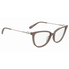 Love Moschino Brown Acetate Frames - Eyeglasses