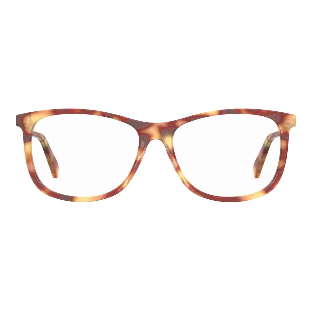 Love Moschino Brown Acetate Frames - Eyeglasses