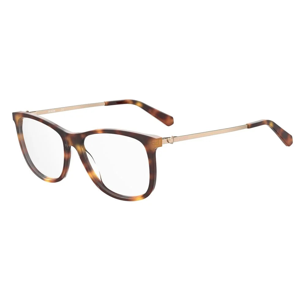 Love Moschino Brown Acetate Frames - Eyeglasses