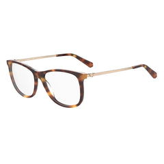Love Moschino Brown Acetate Frames - Eyeglasses