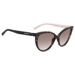 Love Moschino Brown Acetate Sunglasses - Sunglasses