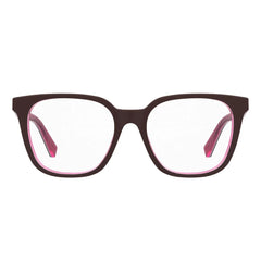 Love Moschino Burgundy Acetate Frames