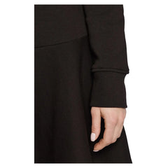 Love Moschino Chic Embossed Logo Cotton Blend Dress - Dresses