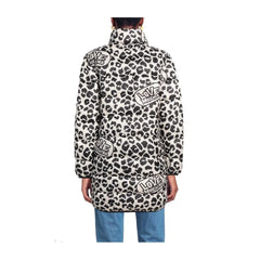Love Moschino Chic Leopard Print Down Jacket - Puffer Jackets