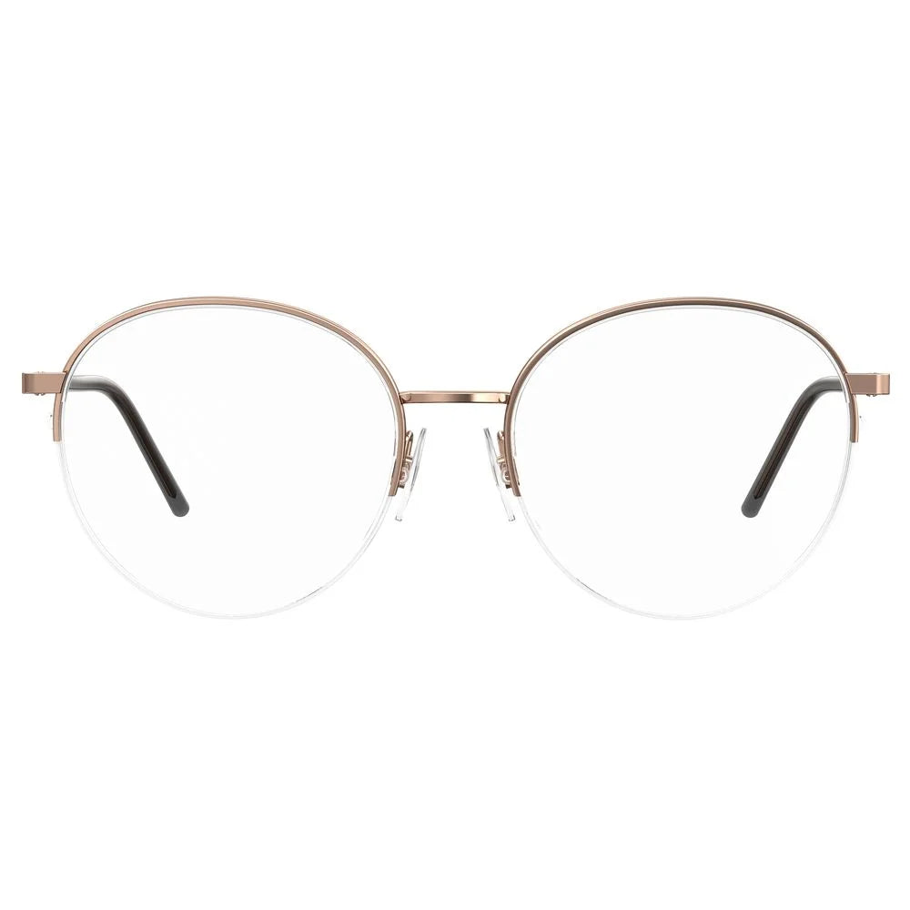 Love Moschino Gold Metal Frames