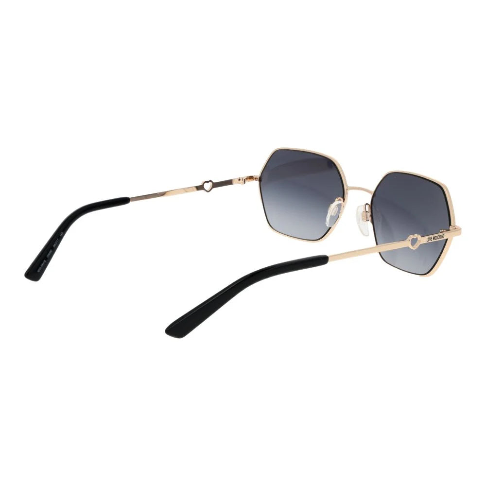 Love Moschino Gold Women Sunglass - Sunglasses