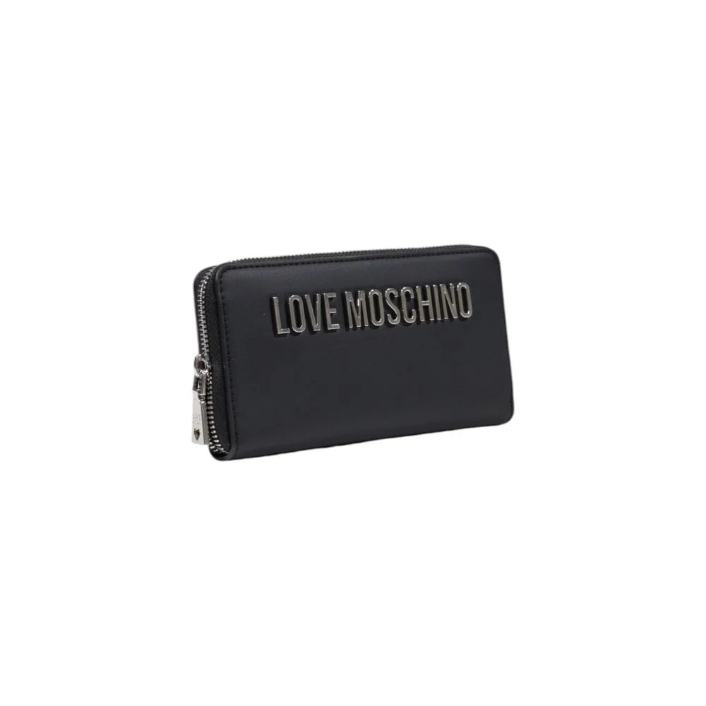 Love Moschino Gray Polyethylene Wallet - Wallets