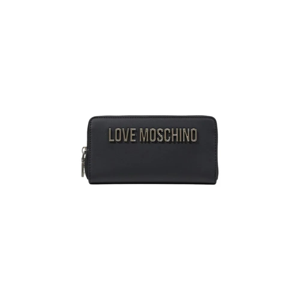 Love Moschino Gray Polyethylene Wallet - Wallets