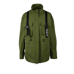 Love Moschino Green Polyester Jackets & Coat - 42 | S - Parkas