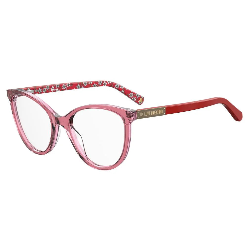 Love Moschino Multicolor Acetate Frames - Eyeglasses