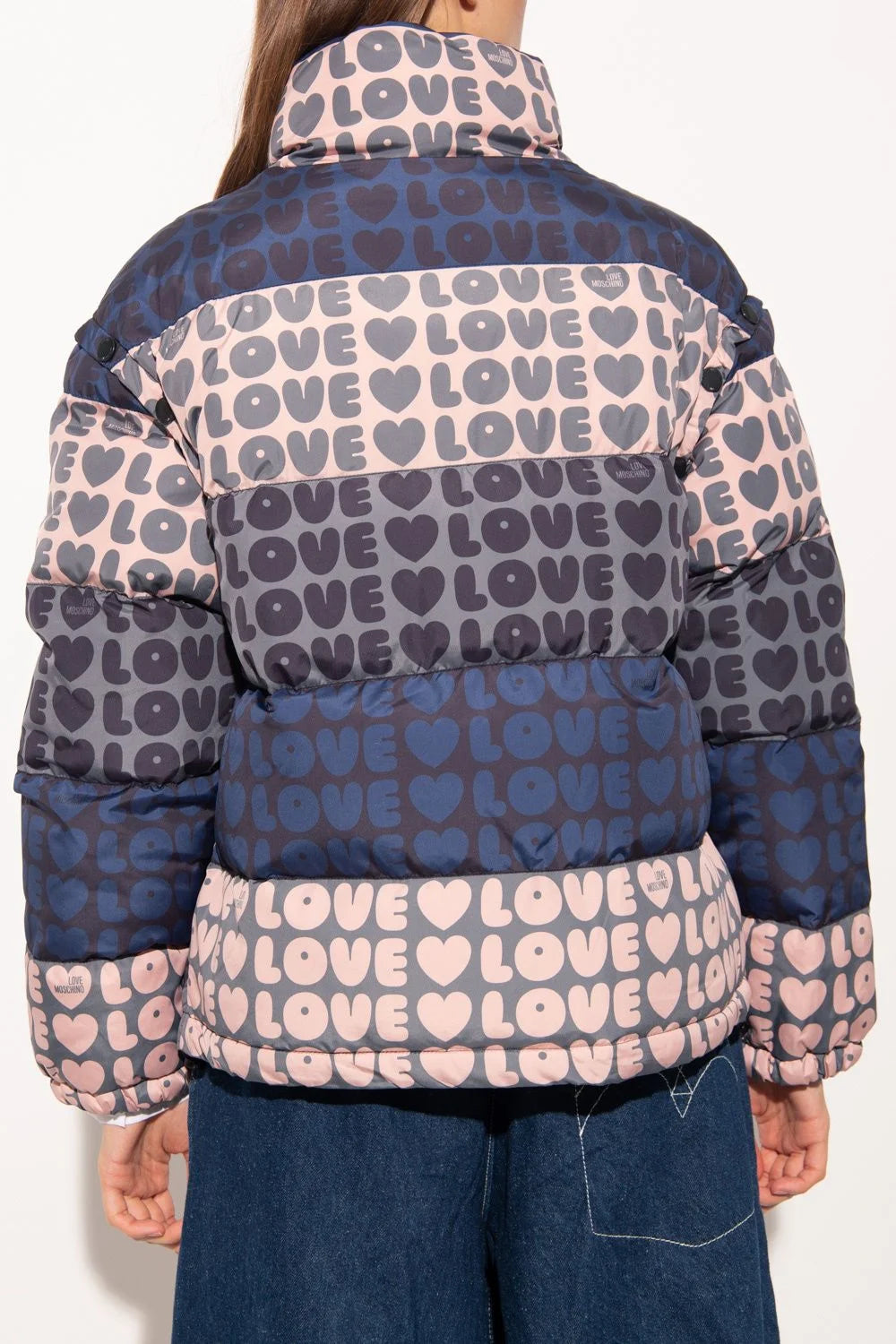 Love Moschino Multicolor Polyester Women Jacket - Windbreakers