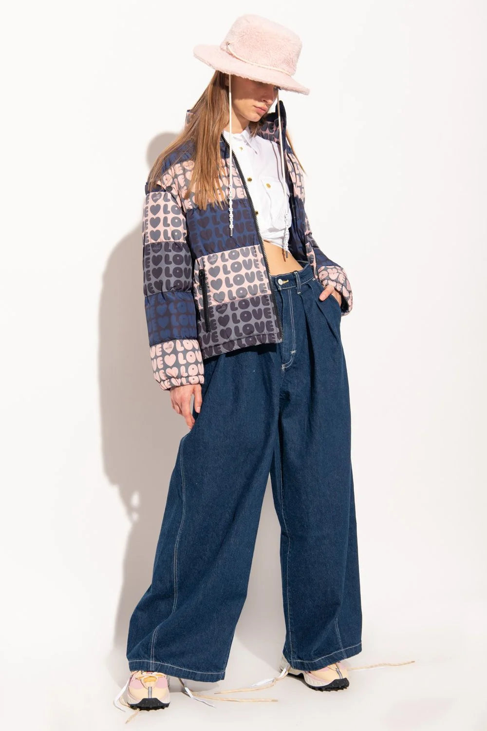 Love Moschino Multicolor Polyester Women Jacket - Windbreakers