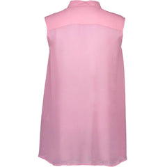 Love Moschino Pink Viscose Shirt