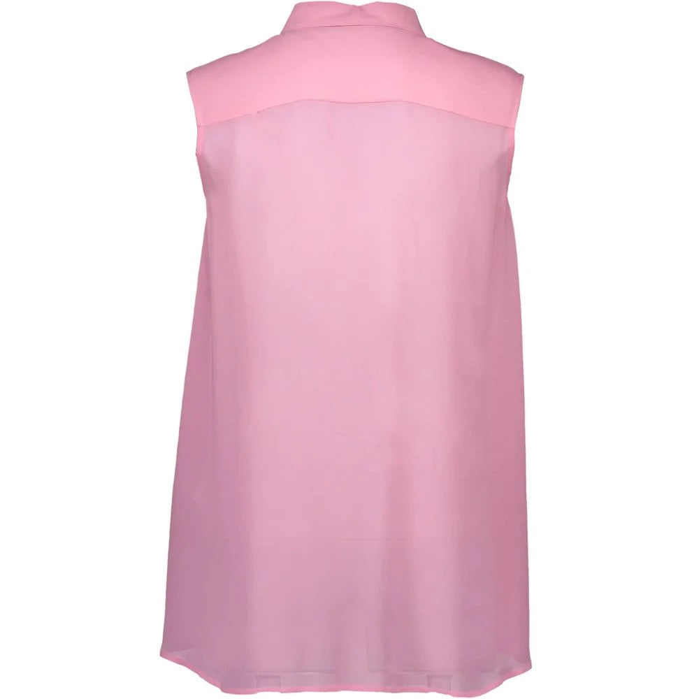 Love Moschino Pink Viscose Shirt - Shirts
