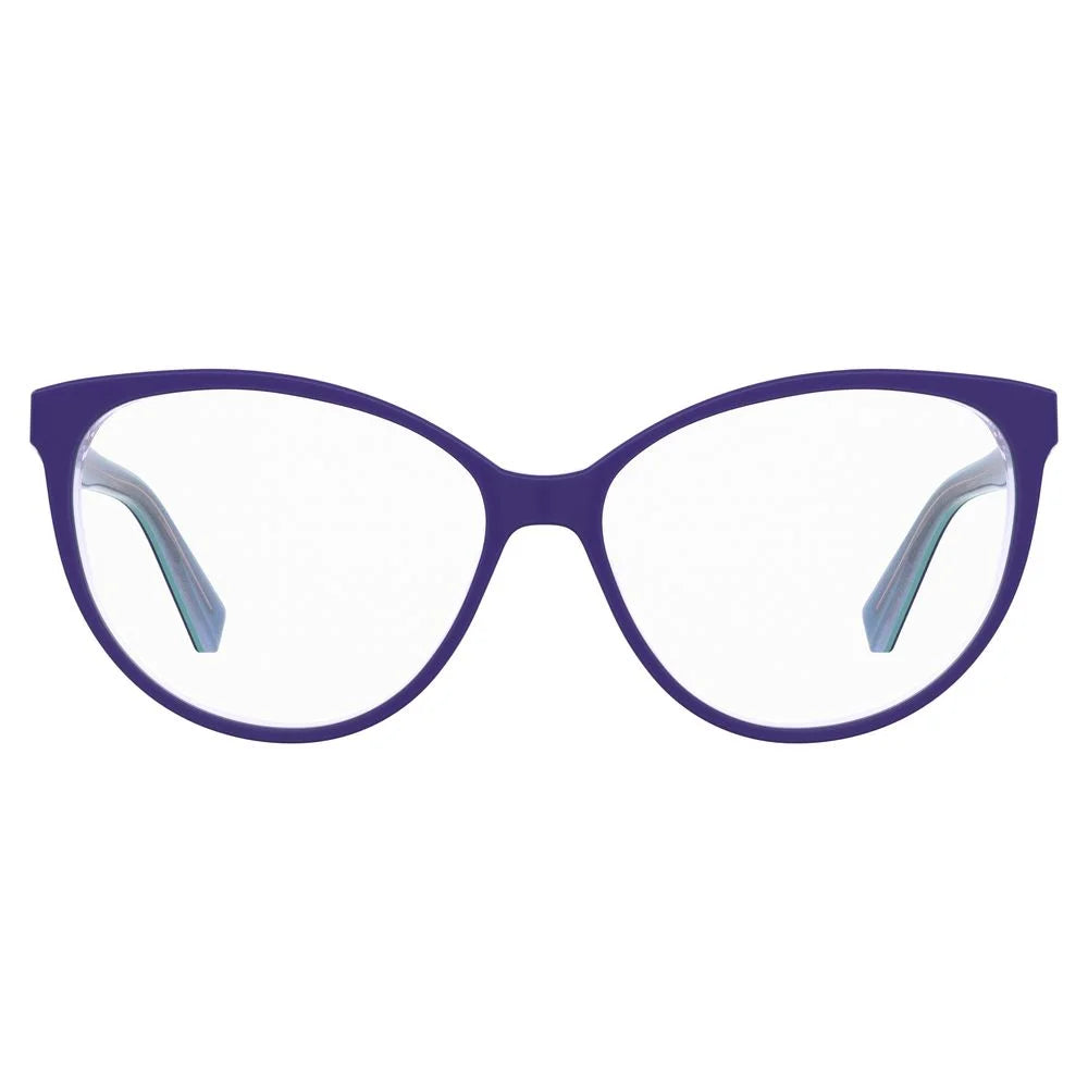 Love Moschino Purple Acetate Frames